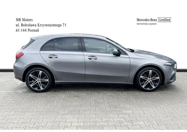 Mercedes-Benz Klasa A cena 149900 przebieg: 41200, rok produkcji 2023 z Dobrodzień małe 379